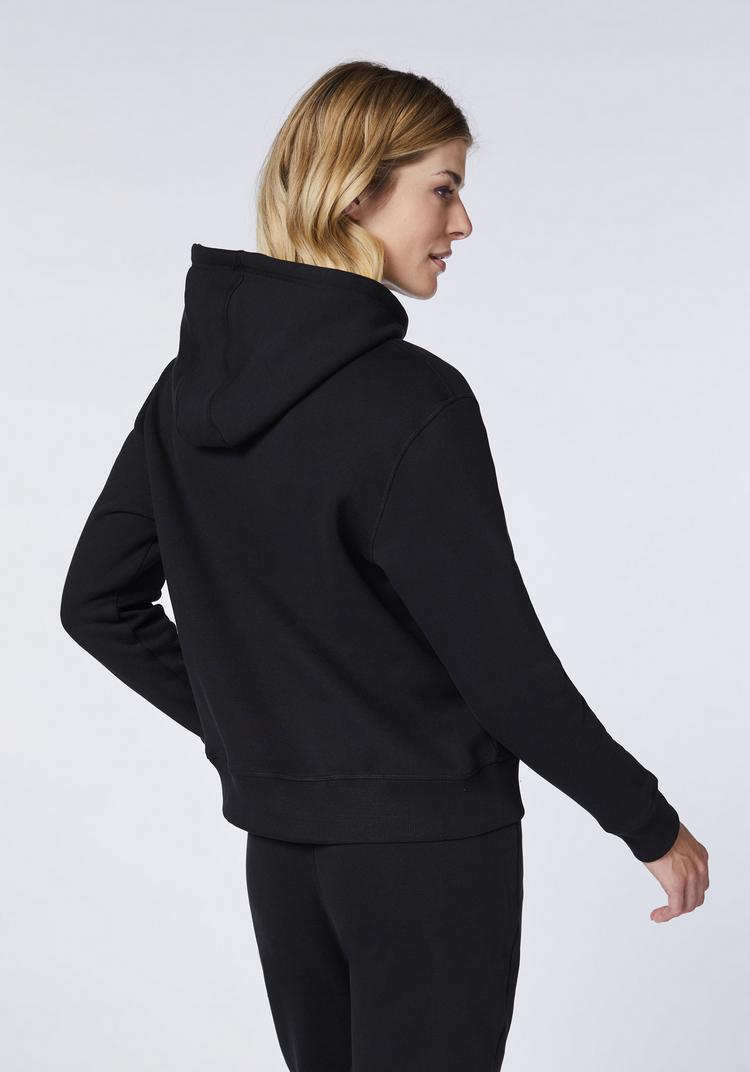 Chiemsee Chiemsee Hoodie Sweatshirt Damen - 19-3911 Black Beauty - 1 | SportScheck