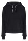 Chiemsee Hoodie Sweatshirt Damen - 19-3911 Black Beauty