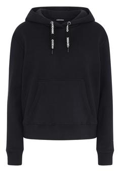 Chiemsee Hoodie Sweatshirt Damen 19-3911 Black Beauty