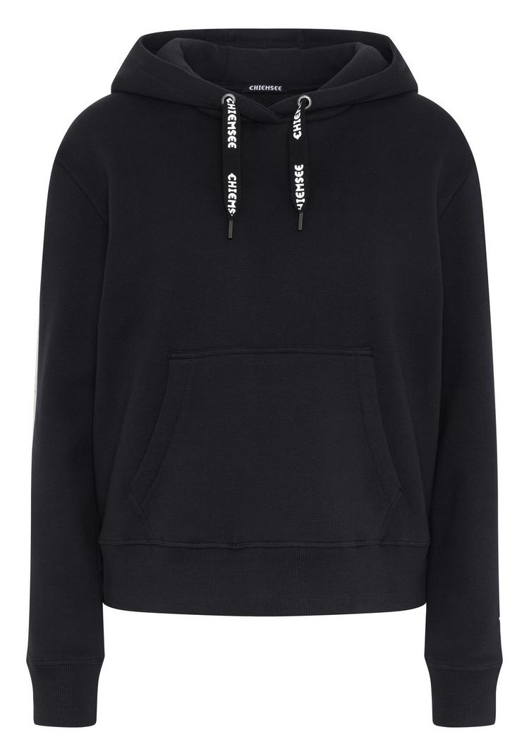 Chiemsee Chiemsee Hoodie Sweatshirt Damen - 19-3911 Black Beauty - 0 | SportScheck
