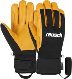 Reusch Hauler R-TEX XT Skihandschuhe 7490 black / camel