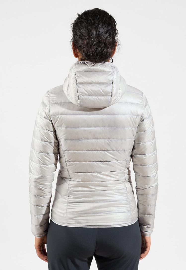 Odlo Odlo HOODY COCOON N-THERMIC WARM Outdoorjacke Damen - odlo silver grey(10350) - 1 | SportScheck