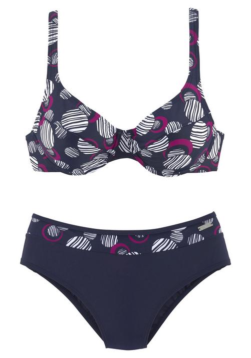 Lascana B&uuml;gel-Bikini Bikini Set Damen