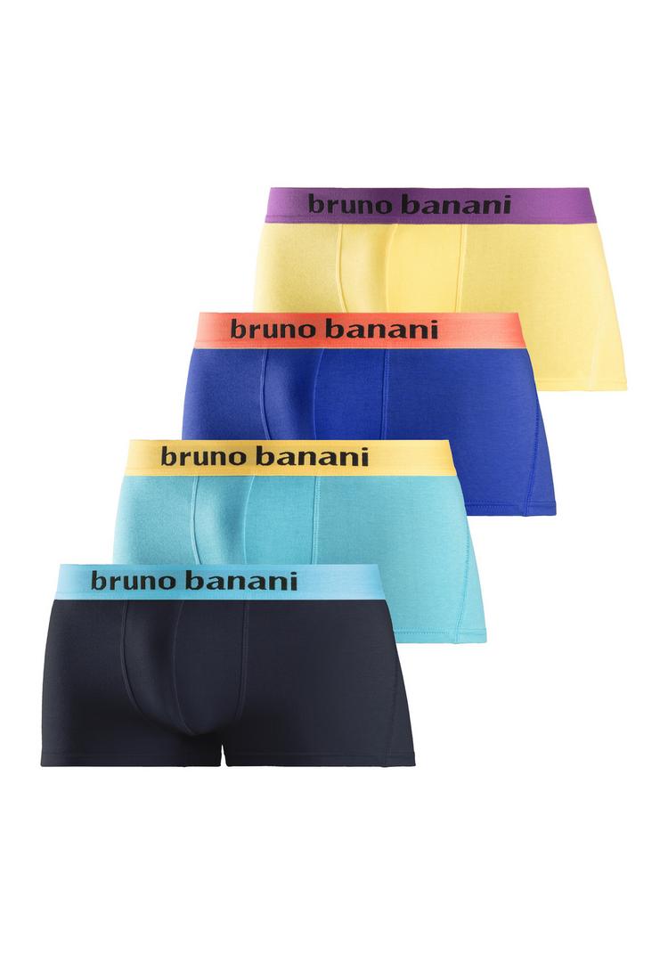 BRUNO BANANI BRUNO BANANI Hipster Unterhose Herren - gelb - k&ouml;nigsblau - t&uuml;rkis - navy - 0 | SportScheck