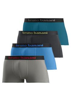 BRUNO BANANI Boxershorts Boxershorts Herren grau, türkis, schwarz, petrol