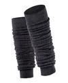 ESPRIT Rib Legwarmer Socken Damen - asphalt mel. (3180)