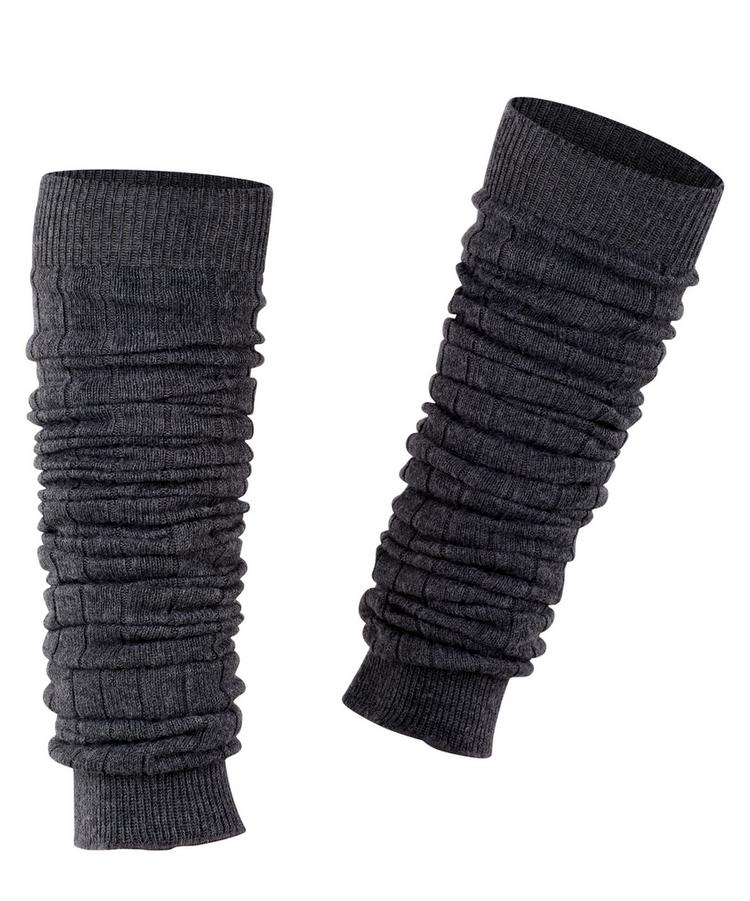 ESPRIT ESPRIT Rib Legwarmer Socken Damen - asphalt mel. (3180) - 0 | SportScheck