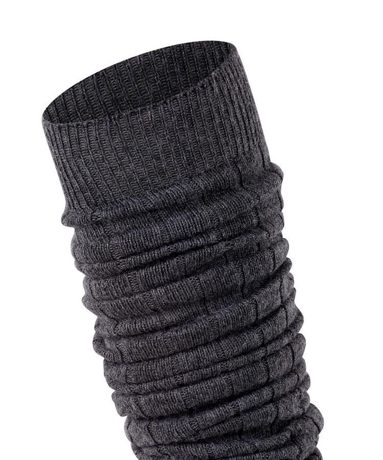 ESPRIT ESPRIT Rib Legwarmer Socken Damen - asphalt mel. (3180) - 1 | SportScheck