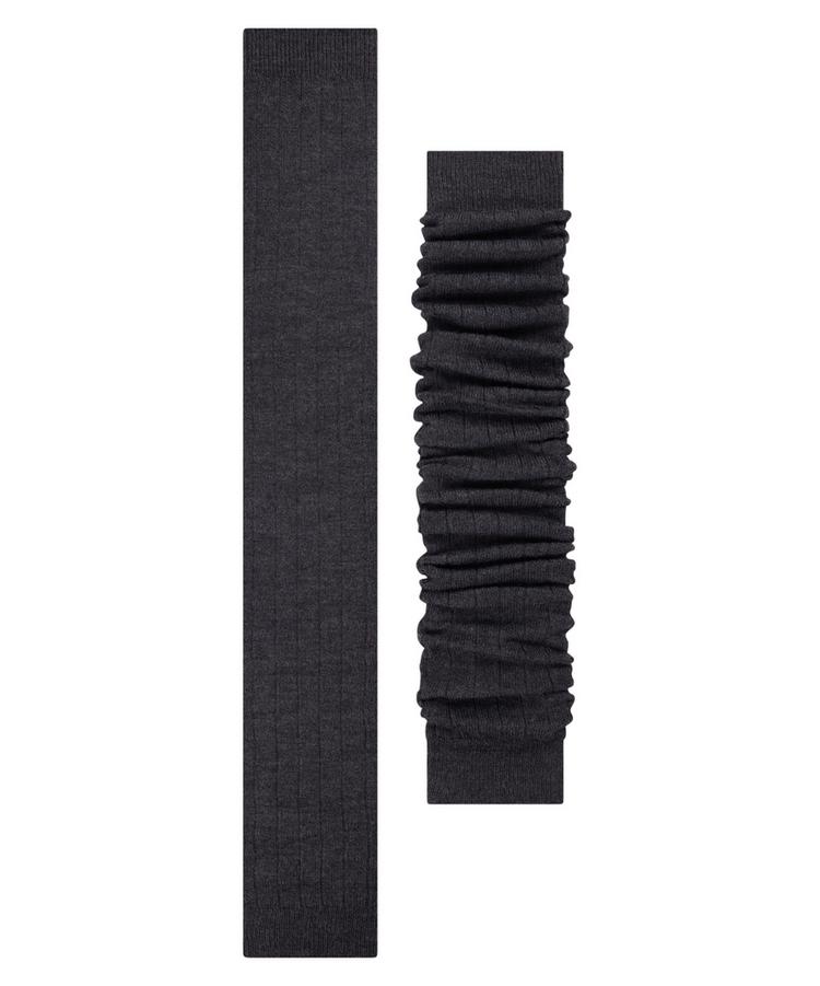 ESPRIT ESPRIT Rib Legwarmer Socken Damen - asphalt mel. (3180) - 2 | SportScheck