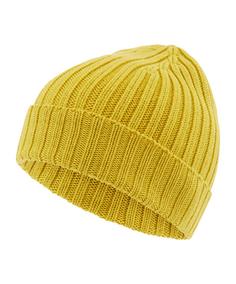 Falke Mütze Beanie deepyellow (1007)