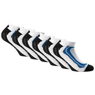 Rohner Socken Freizeitsocken Weiß/Blau