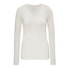 Falke Langarmshirt Unterhemd Damen off-white (2040)