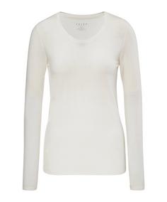 Falke Langarmshirt Unterhemd Damen off-white (2040)