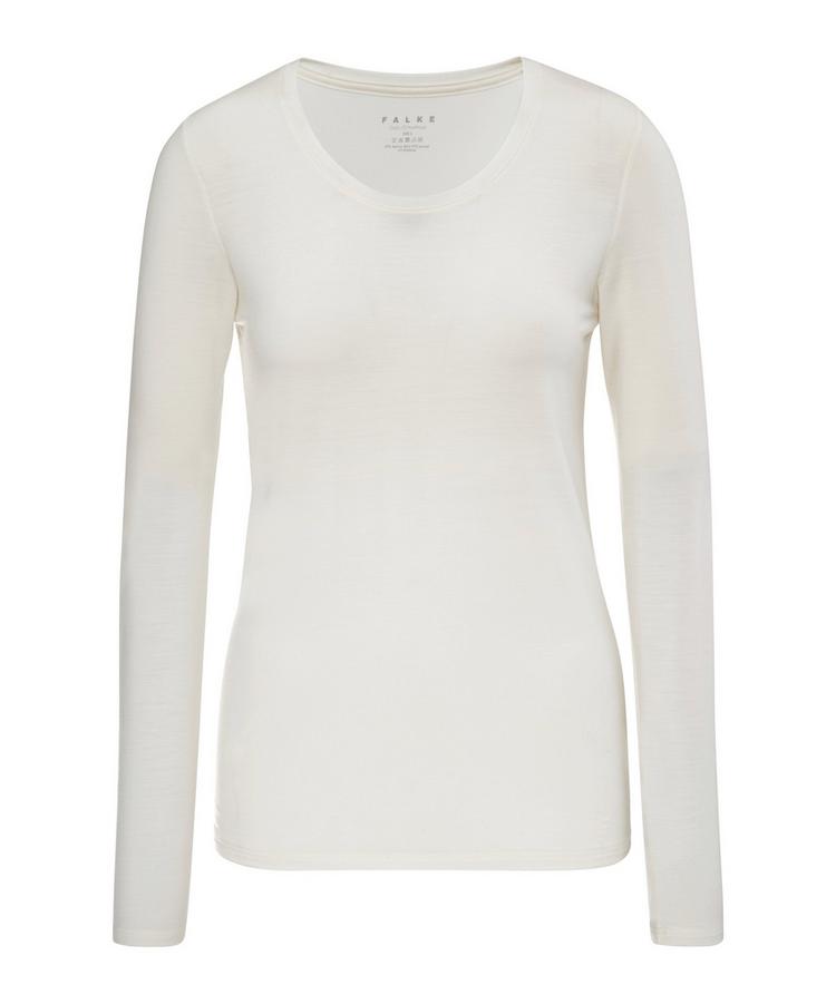 Falke Falke UW Longsleeved Shirt WO/CLY w Unterhemd Damen - off-white (2040) - 0 | SportScheck