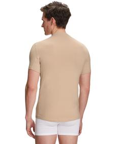 Rückansicht von Falke T-Shirt Unterhemd Herren camel (4220)