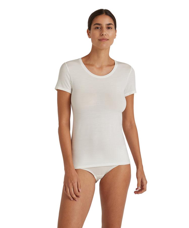 Falke Falke UW T-Shirt WO/CLY w Unterhemd Damen - off-white (2040) - 0 | SportScheck