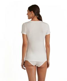 Rückansicht von Falke T-Shirt Unterhemd Damen off-white (2040)