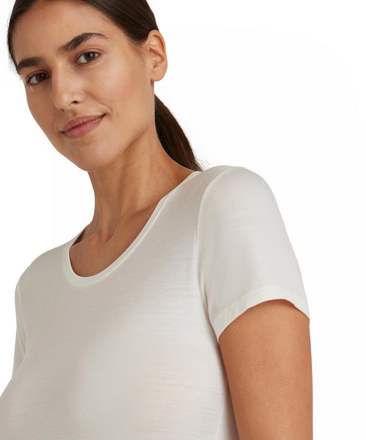 Falke Falke UW T-Shirt WO/CLY w Unterhemd Damen - off-white (2040) - 2 | SportScheck