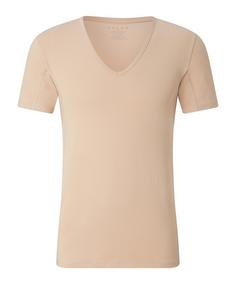 Falke T-Shirt Unterhemd Herren camel (4220)