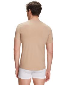 Rückansicht von Falke T-Shirt Unterhemd Herren camel (4220)