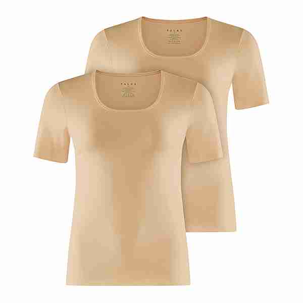 Falke T-Shirt Unterhemd Damen camel (4220)
