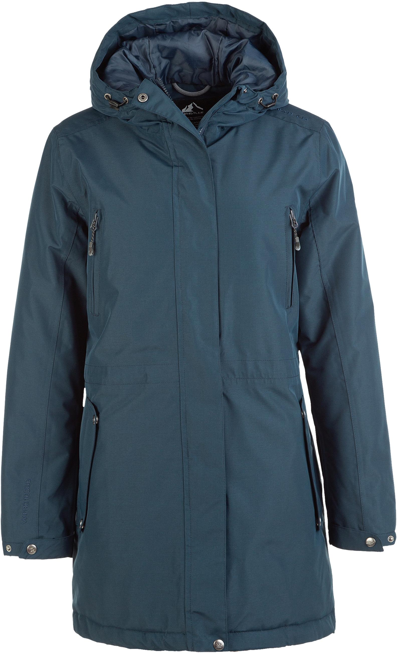 Whistler Basta W Long W-PRO 10000 Parka Damen 2048 Navy Blazer