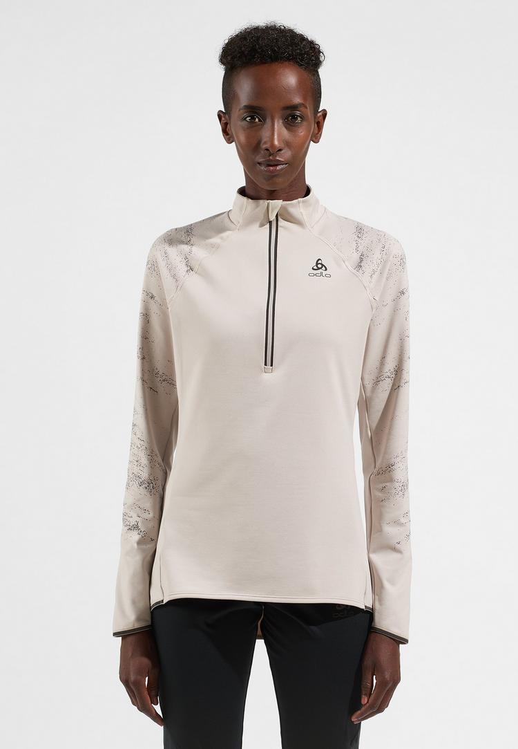 Odlo Odlo ZEROWEIGHT CERAMIWARM REFLECTIVE Funktionsshirt Damen - silver cloud(10697) - 0 | SportScheck