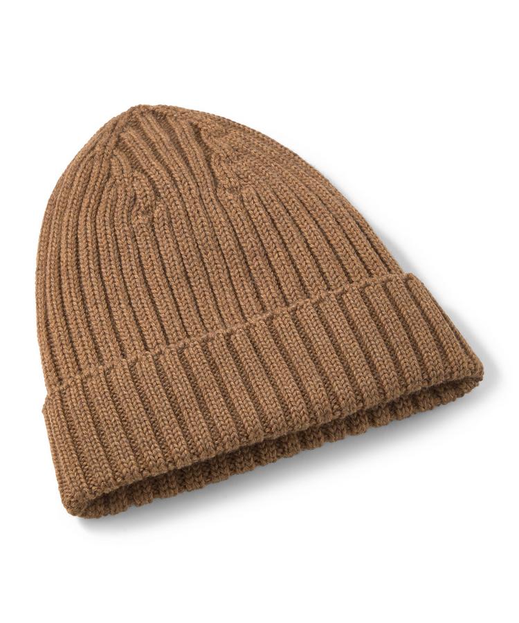 Falke Falke Merino X-Fine Ribbed Beanie Beanie - rehbraun (5101) - 1 | SportScheck