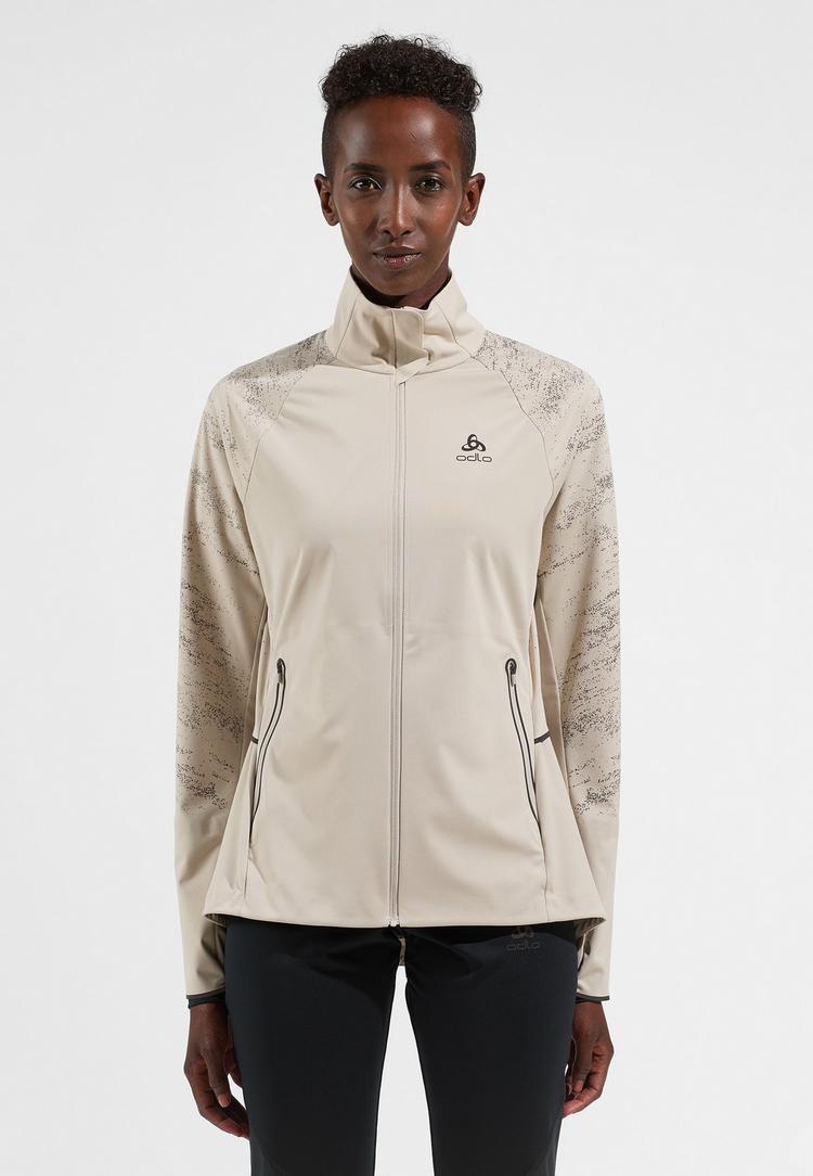 Odlo Odlo ZEROWEIGHT PRO WARM REFLECT Jacke Damen - silver cloud(10697) - 0 | SportScheck