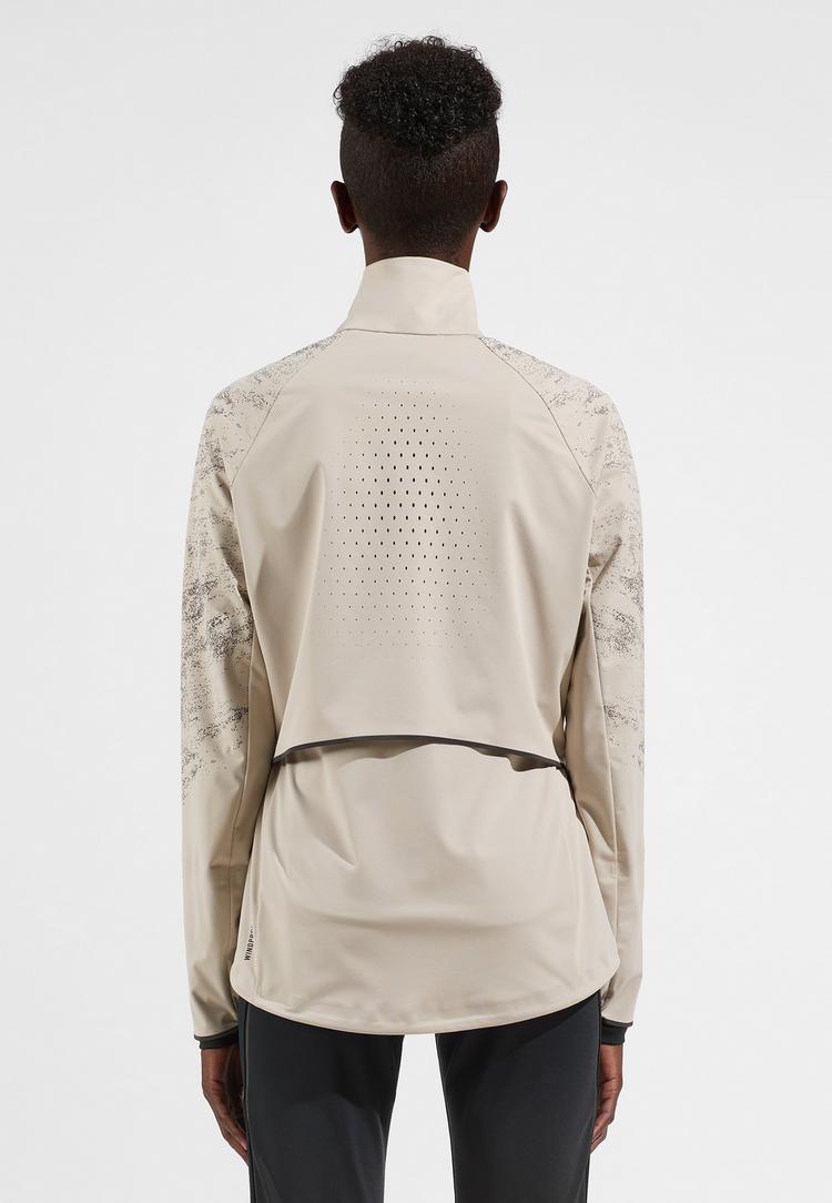 Odlo Odlo ZEROWEIGHT PRO WARM REFLECT Jacke Damen - silver cloud(10697) - 2 | SportScheck