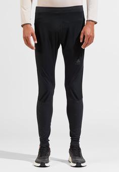 Rückansicht von Odlo ZEROWEIGHT WARM REFLECTIVE Laufhose Herren black(15000)