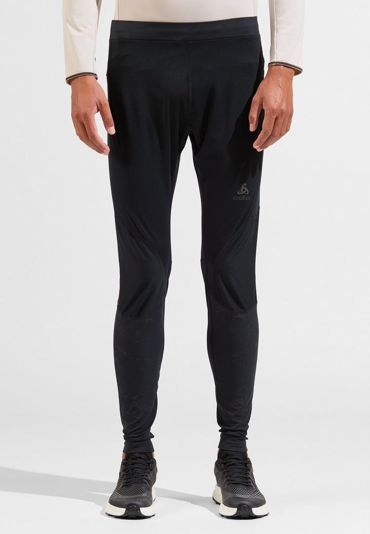 Odlo Odlo ZEROWEIGHT WARM REFLECTIVE Laufhose Herren - black(15000) - 0 | SportScheck