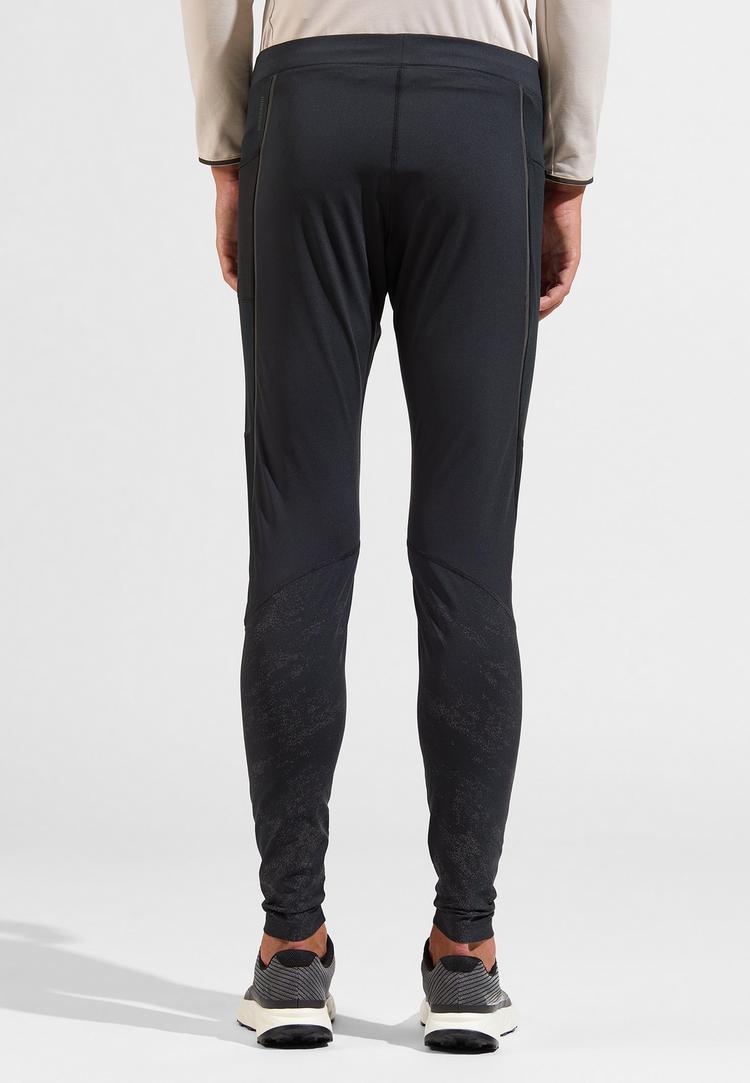 Odlo Odlo ZEROWEIGHT WARM REFLECTIVE Laufhose Herren - black(15000) - 2 | SportScheck