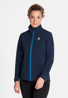 Rückansicht von Odlo LOLO Outdoorjacke Damen diving navy(20377)