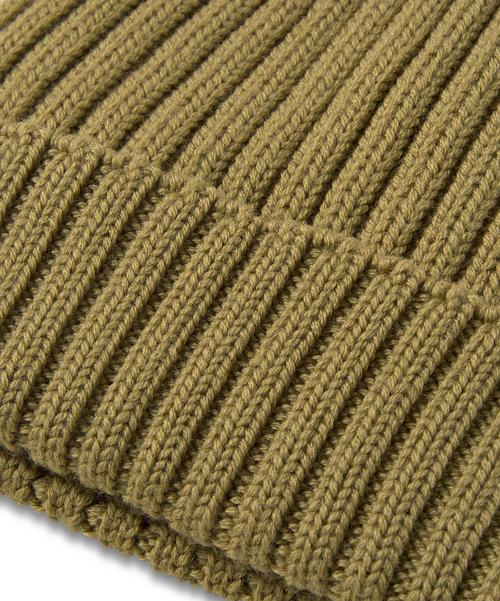 Rückansicht von Falke Mütze Beanie evergreen (7460)