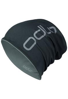 Odlo REVERSIBLE Wendemütze black odlo steel grey(60061)