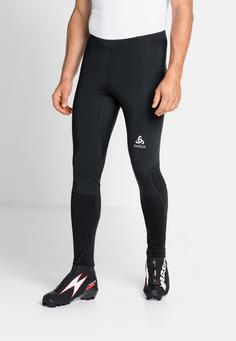 Rückansicht von Odlo BRENSHOLMEN Langlaufhose Herren black(15000)