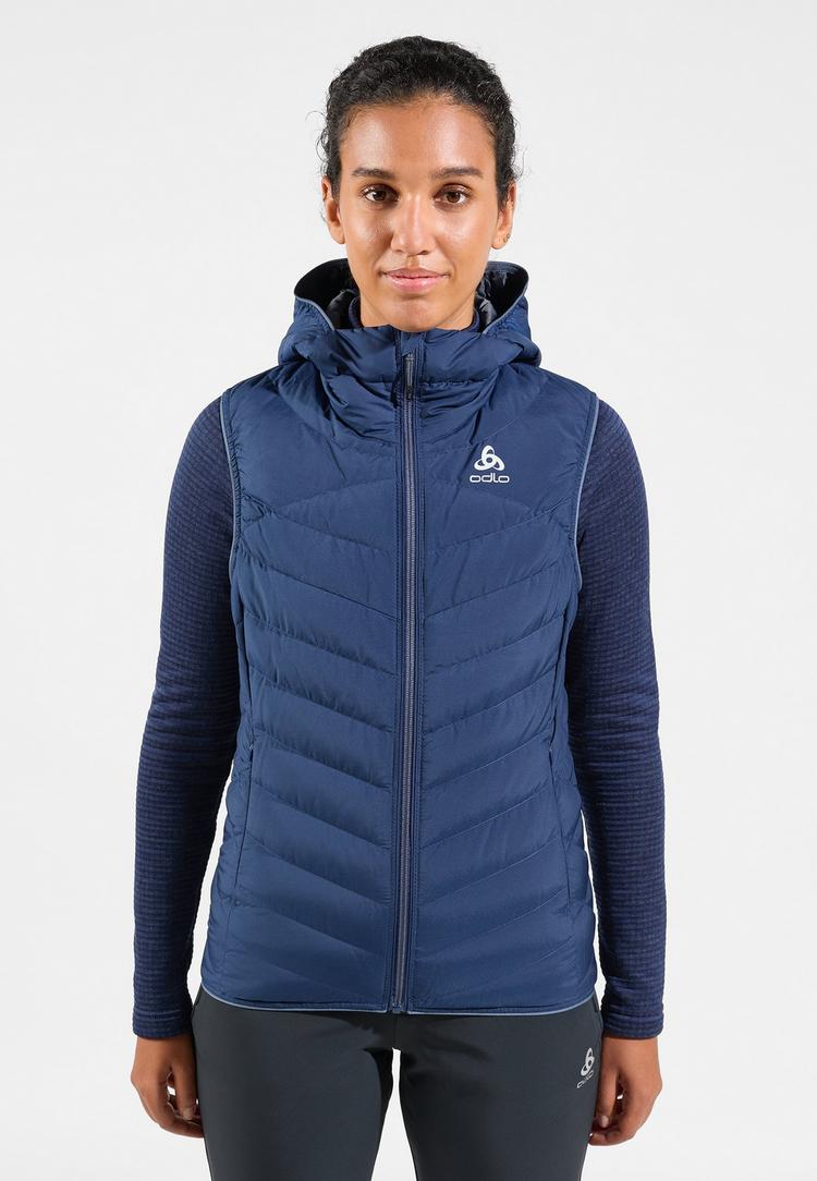 Odlo Odlo AIR COCOON Daunenweste Damen - diving navy melange(20425) - 0 | SportScheck