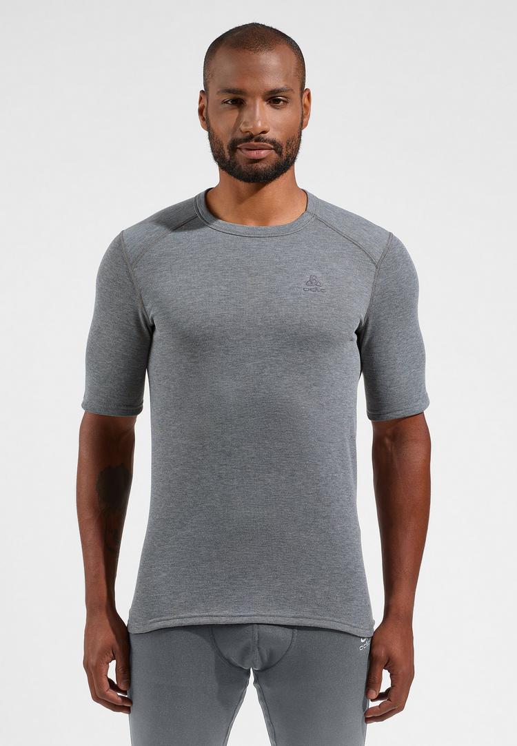 Odlo Odlo ACTIVE WARM ECO Funktionsshirt Herren - odlo steel grey melange(10183) - 0 | SportScheck