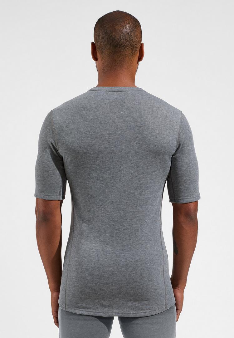 Odlo Odlo ACTIVE WARM ECO Funktionsshirt Herren - odlo steel grey melange(10183) - 2 | SportScheck