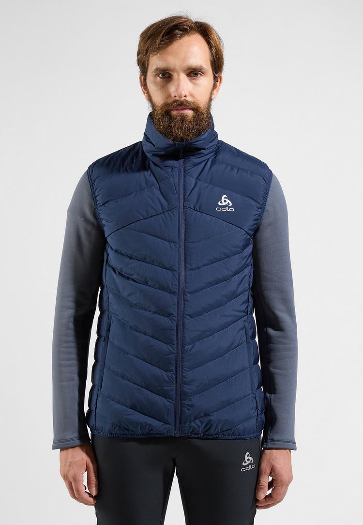 Odlo Odlo AIR COCOON Kapuzenjacke Herren - diving navy melange(20425) - 0 | SportScheck