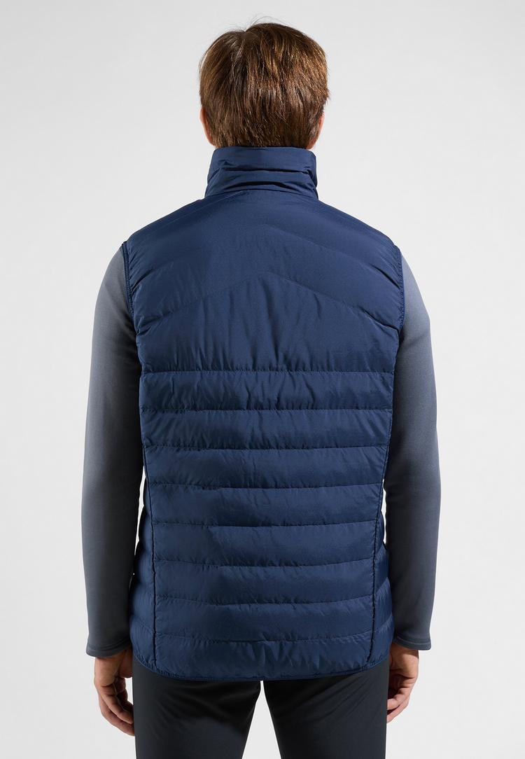 Odlo Odlo AIR COCOON Kapuzenjacke Herren - diving navy melange(20425) - 1 | SportScheck