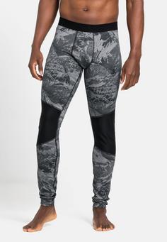 Rückansicht von Odlo WHISTLER ECO Thermounterhose Herren 15000