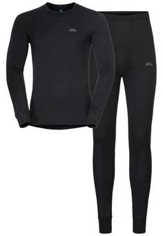 Odlo ACTIVE WARM ECO UNI HERITAGE Wäscheset Herren black(15000)