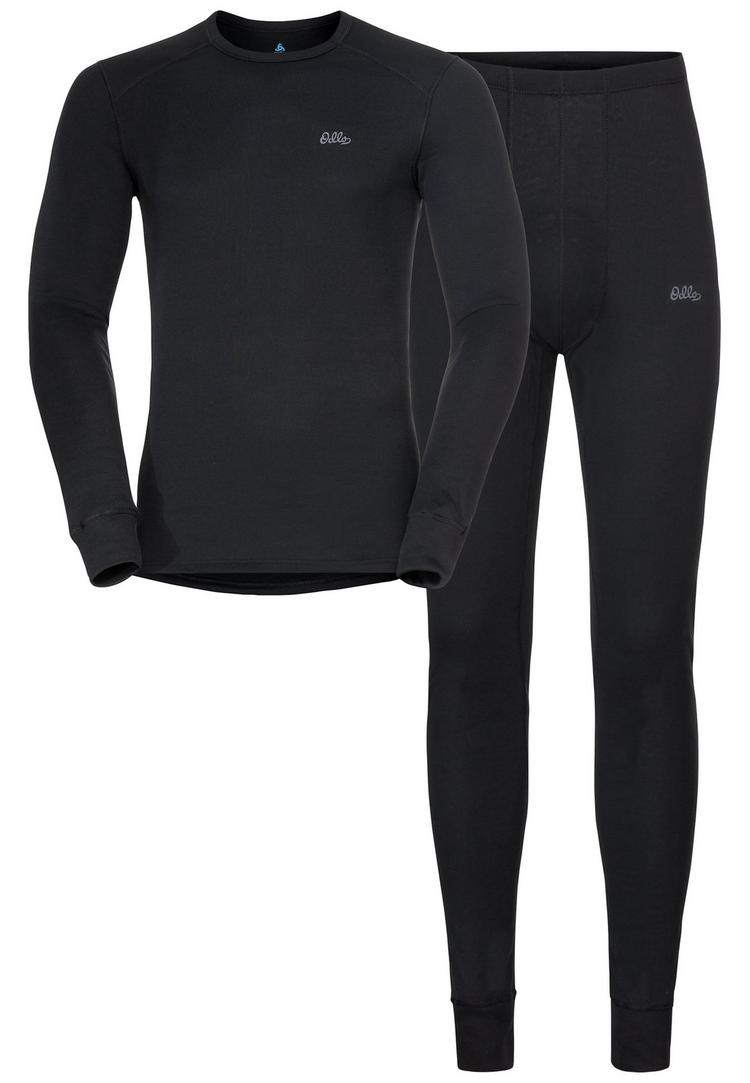 Odlo Odlo ACTIVE WARM ECO UNI HERITAGE W&auml;scheset Herren - black(15000) - 0 | SportScheck