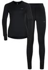 Odlo ACTIVE WARM ECO UNI HERITAGE W&auml;scheset Damen - black(15000)