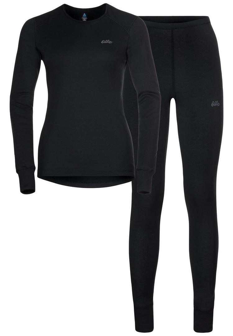 Odlo Odlo ACTIVE WARM ECO UNI HERITAGE W&auml;scheset Damen - black(15000) - 0 | SportScheck