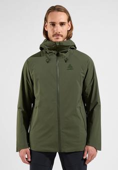 Rückansicht von Odlo ASCENT S-THERMIC WATERPROOF Outdoorjacke Herren deep depths(10784)