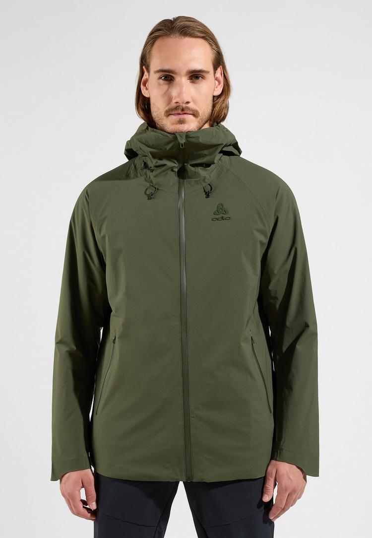 Odlo Odlo ASCENT S-THERMIC WATERPROOF Outdoorjacke Herren - deep depths(10784) - 0 | SportScheck