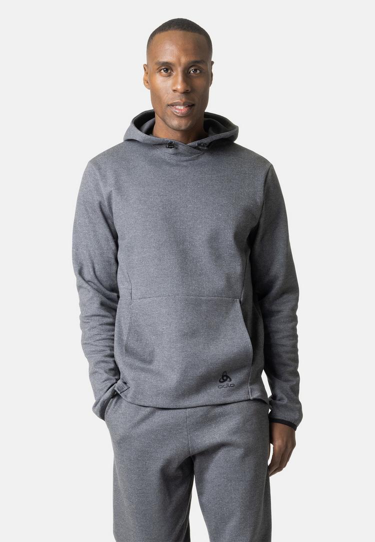 Odlo Odlo ESSENTIAL Laufhoodie Herren - dark grey melange(10734) - 0 | SportScheck